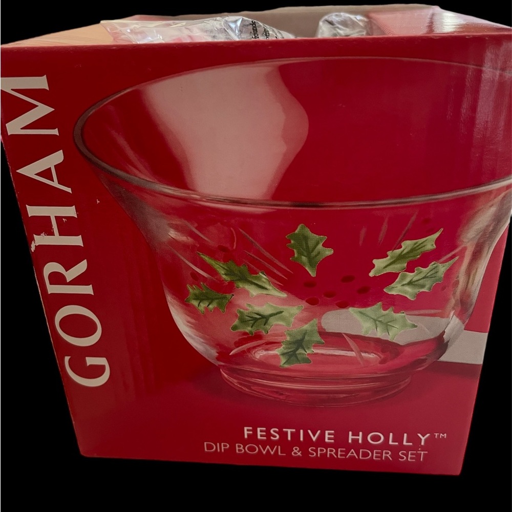 Gorham dip bowl small